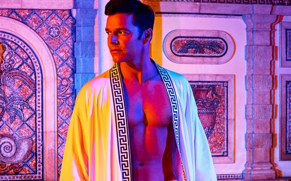 Ricky Martin hopes his latest role will help normalise open relationships