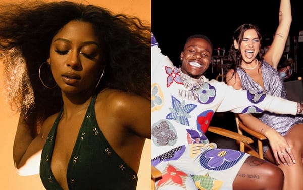 Victoria Monét offers to replace DaBaby on Dua Lipa’s Levitating
