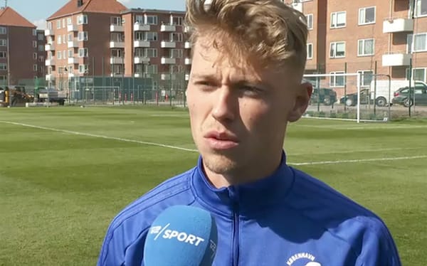 Danish footballer Viktor Fischer calls out fans for homophobic chants