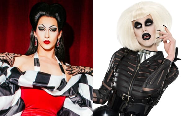 Drag Race star Violet Chachki breaks silence over “stealing” Sharon Needles’ crown