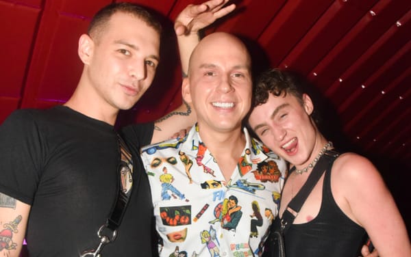 LGBTQ+ stars celebrate the launch of Nancy’s, Feel It’s new “den of debauchery”