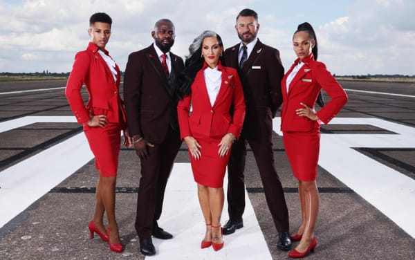 Virgin Atlantic updates gender identity policy and give staff choice of uniform