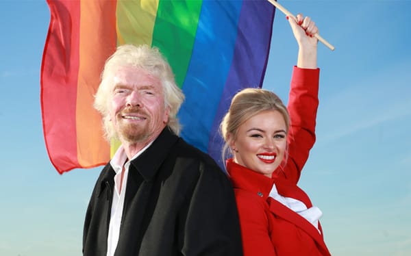 Sir Richard Branson urges businesses to support the LGBTQ community after Brunei’s anti-gay law