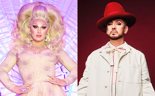 Drag Race’s The Vivienne issues apology for supporting Boy George in pronoun controversy