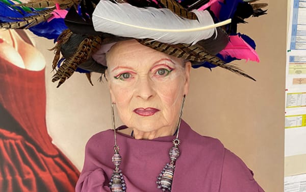 Fashion designer and industry icon Vivienne Westwood has died, age 81
