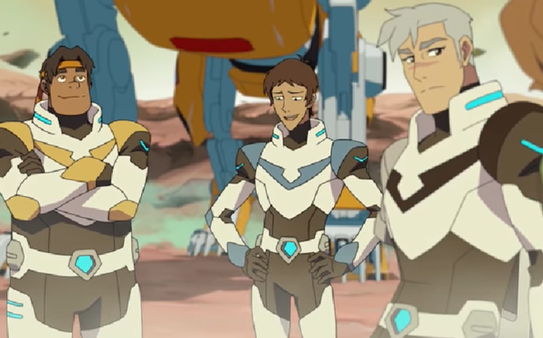 Voltron: Legendary Defender producers confirm that one of the show’s main characters is LGBTQ