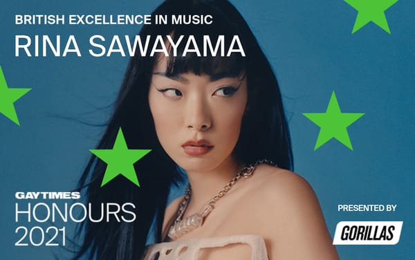Rina Sawayama wins British Excellence in Music at GAY TIMES Honours 2021