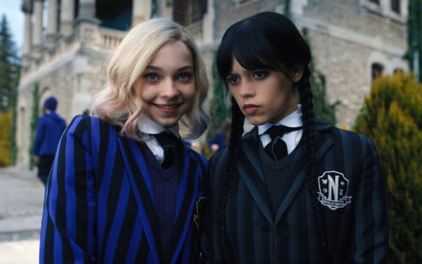 Wednesday has been renewed for a second season on Netflix