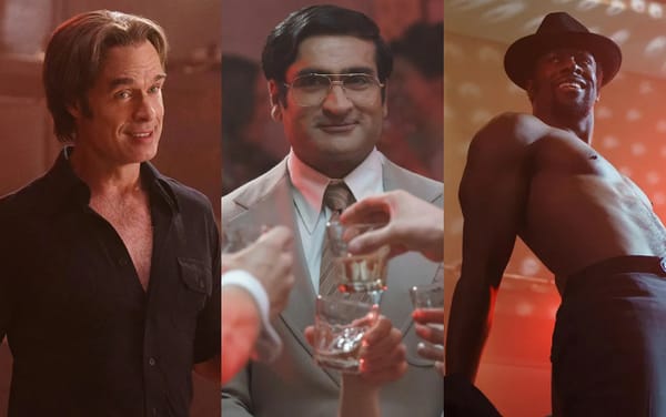 Welcome to Chippendales: Kumail Nanjiani and Murray Bartlett star in first trailer for male stripping drama