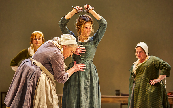 Maxine Peake leads talented cast in new National Theatre production The Welkin – review