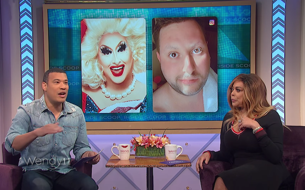 The Wendy Williams Show criticised for mocking victims of Drag Race star Sherry Pie