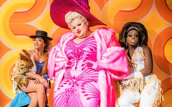 Bob, Eureka and Shangela’s incredible HBO series We’re Here renewed for season 2