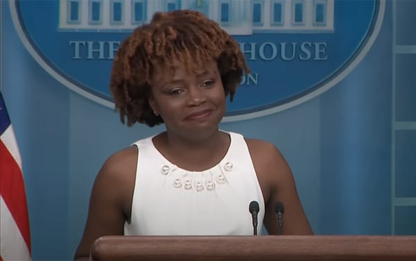 Karine Jean-Pierre becomes first Black and openly LGBTQ+ White House press secretary