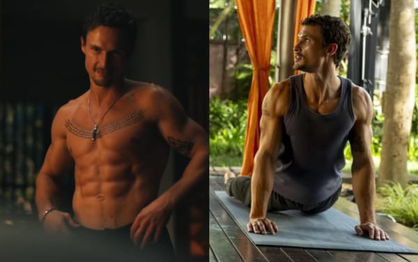 The White Lotus star Arnas Fedaravicius responds to thirsty “gay” DMs