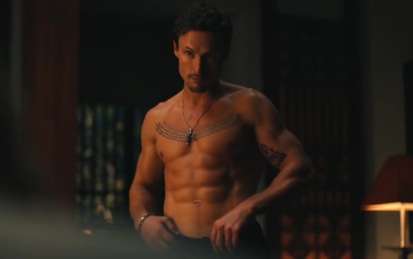 The White Lotus star Arnas Fedaravicius has fans “deceased” with new shoot