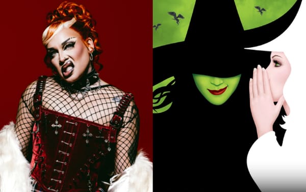 Gloria Groove makes LGBTQ+ history with iconic Wicked casting