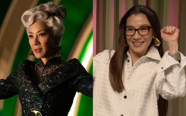 Wicked star Michelle Yeoh has the best reaction to being called a gay icon
