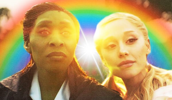 “It’s true love”: Wicked’s Cynthia Erivo and Ariana Grande on “Gelphie” ship