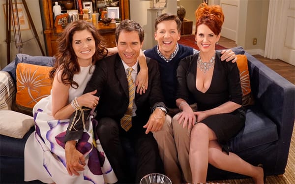 Here’s where you can watch the Will & Grace revival in the UK
