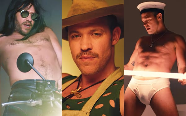 Will Young channels gay tribes in new All The Songs music video