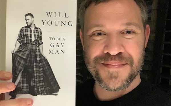 Will Young reveals cover for new book To Be A Gay Man