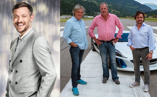 Will Young slams The Grand Tour hosts over “repulsive” homophobic jokes