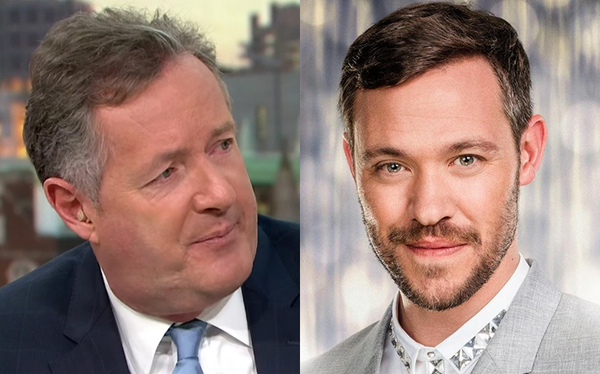 Will Young confronted “s**tbag” Piers Morgan over comments on PTSD