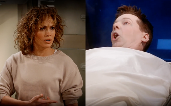 Jack reunites with Jennifer Lopez in this new Will & Grace clip