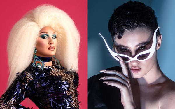 Drag Race UK winner shows support for first-ever male trans contestant