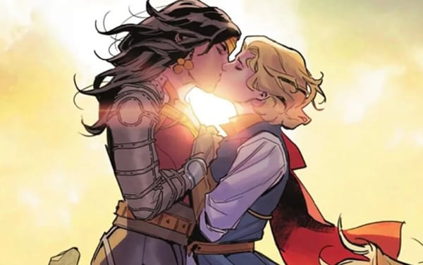 Wonder Woman starts a queer romance in new DC limited series