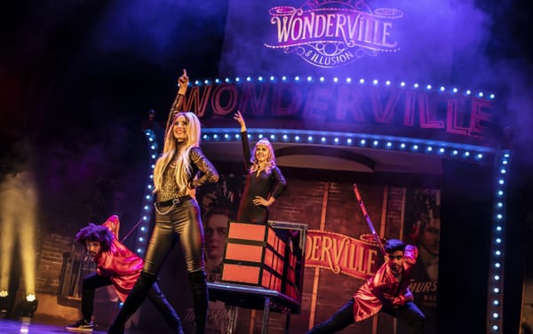 Variety show Wonderville is a mixed bag at the Palace Theatre – review