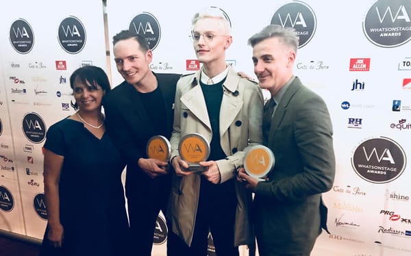 Talking About Jamie: LGBTQ theatre soars at 2018 WOS Awards