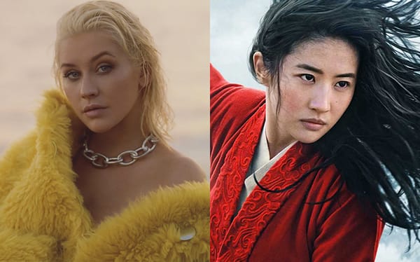 Listen to Christina Aguilera’s stunning new song for Disney’s Mulan remake