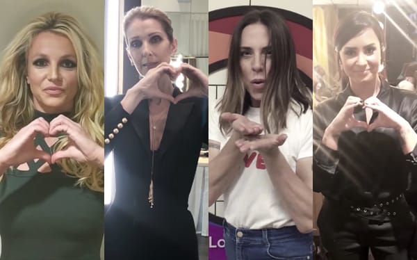 Britney Spears, Celine Dion and more stand against anti-LGBT hate crime