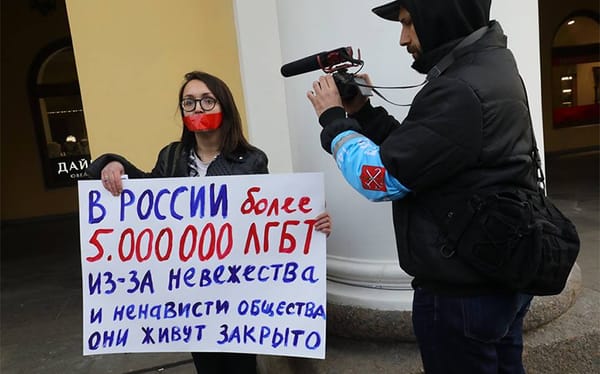 Russian LGBTQ activist murdered after being listed on ‘gay-hunting’ website