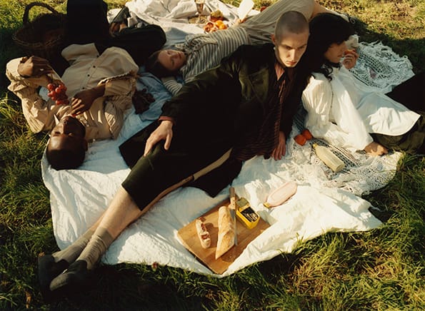 YOOX team up with JW Anderson for their 20th Anniversary celebration