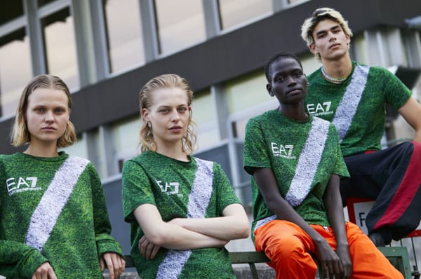 YOOX reimagine the football kit with EA7 Emporio Armani