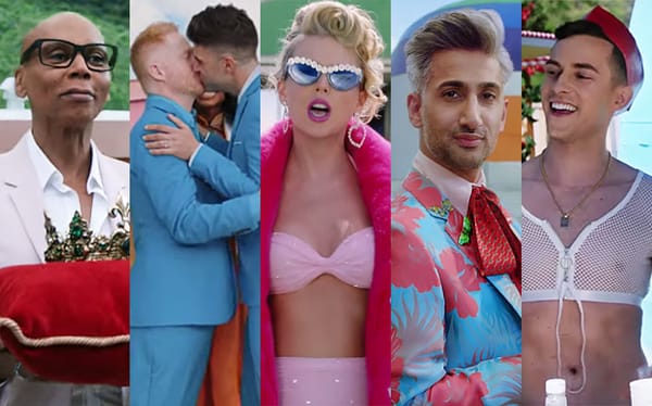 Taylor Swift recruits the cast of Drag Race, Queer Eye, Katy Perry, Adam Rippon and other queer icons in new video
