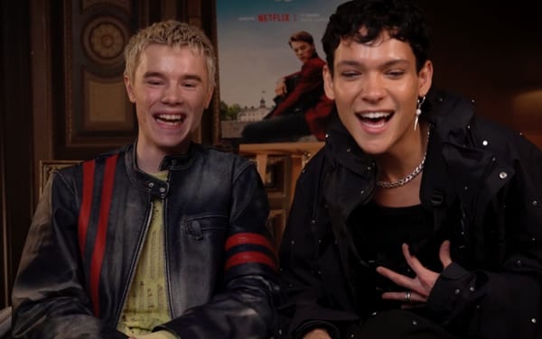 Young Royals: Edvin Ryding and Omar Rudberg tease ‘passionate’ season 3