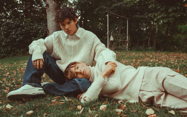 Omar Rudberg and Edvin Ryding tease “secret” project after final season of Young Royals