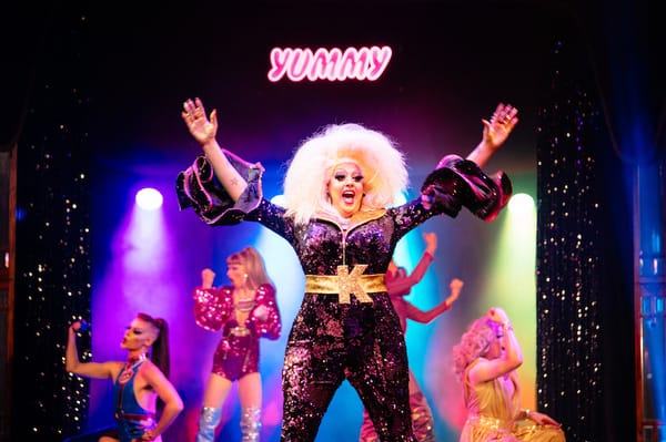 Yummy an entertaining but tame cabaret night – review