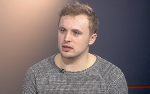 Professional ice hockey player Zach Sullivan comes out as bisexual