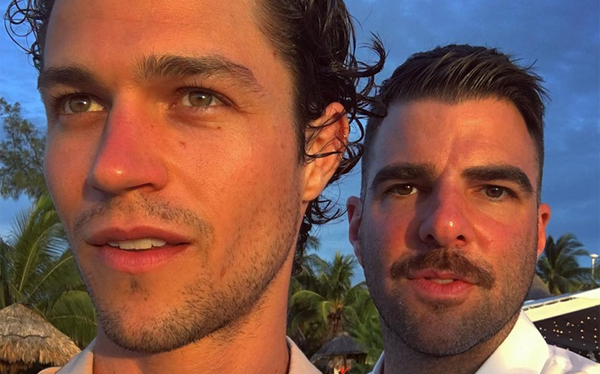 Zachary Quinto and Miles McMillan have split after six years together