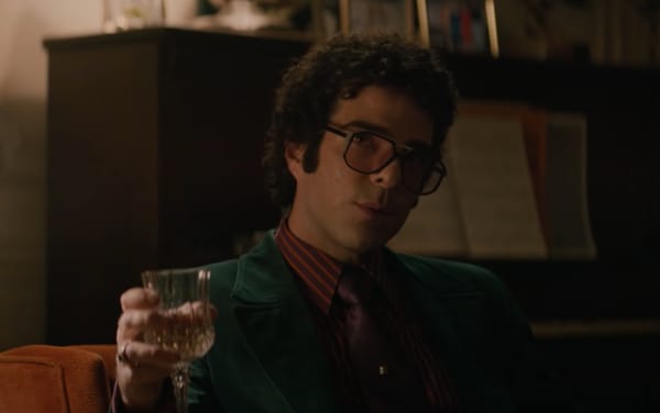 Zachary Quinto makes “thrilling” West End debut in Best of Enemies