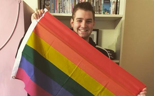 British gravity biking champion Zack Leader comes out as gay