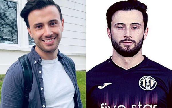 Zander Murray makes history as the first Scottish senior footballer to come out as gay