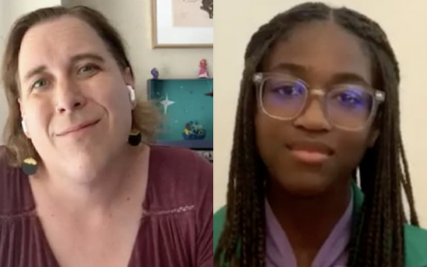 Zaya Wade and Amy Schneider on defying trans “expectation” in the public eye