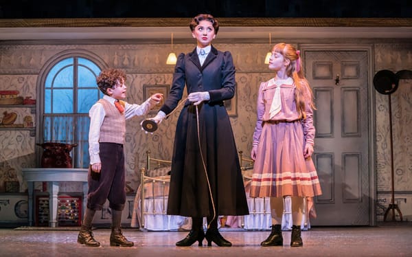 Mary Poppins West End return a dose of sugary perfection – review