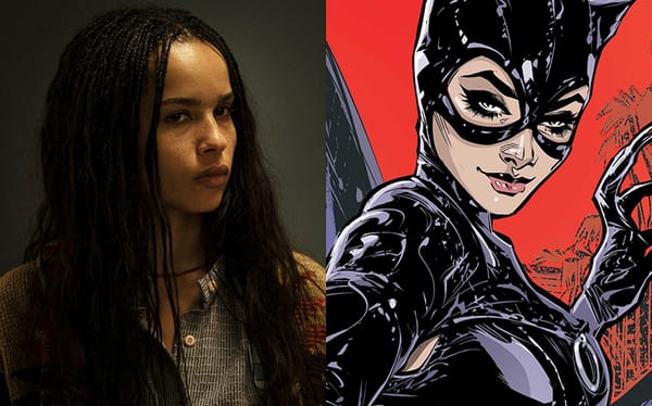 Zoë Kravitz to star as Catwoman in new Batman movie