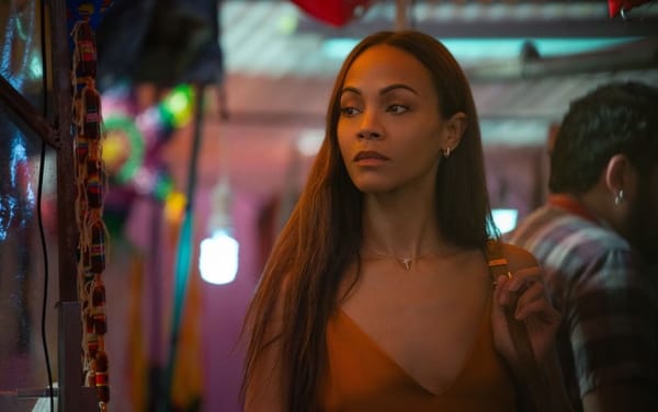 Zoë Saldaña dedica su premio BAFTA a su sobrino trans en un emotivo discurso